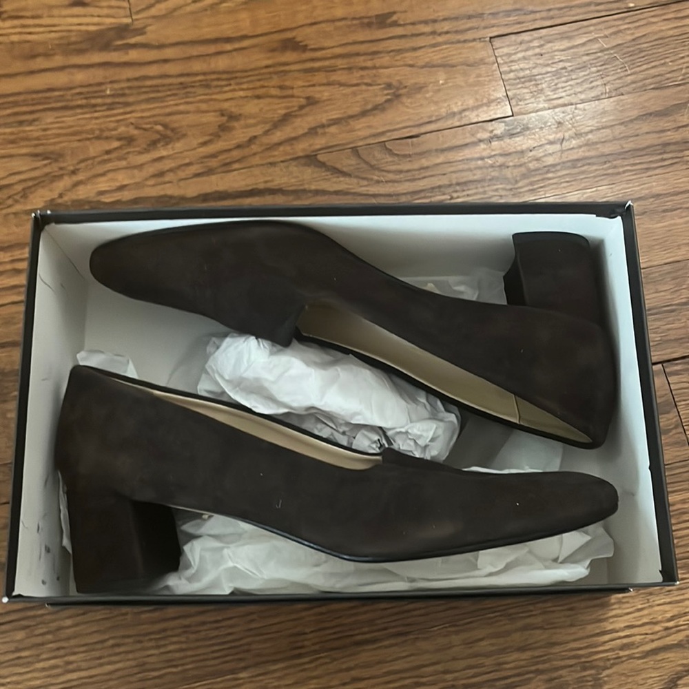 Eliana for Harry’s Shoes brown suede shoes size 39.5